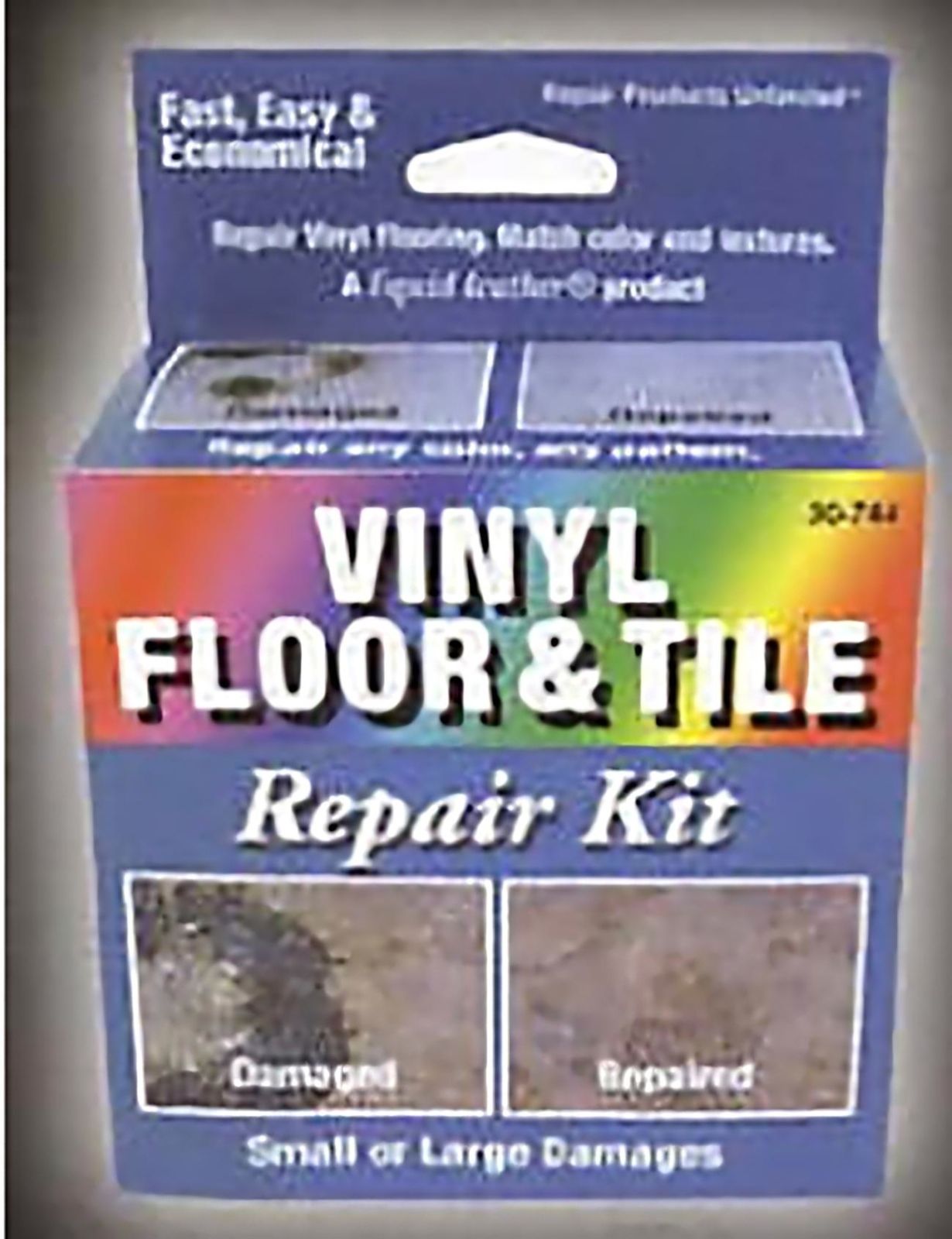 Liquid Leather Vinyl Floor Tile Repair Kit JL Ryan, 40% OFF